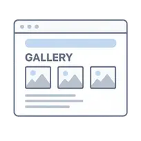 Galería de diseños web y temas personalizables